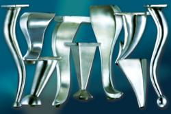 穩(wěn)固與優(yōu)雅的結(jié)合 Outwater 鑄造鋁合金家具腳的工藝與應(yīng)用